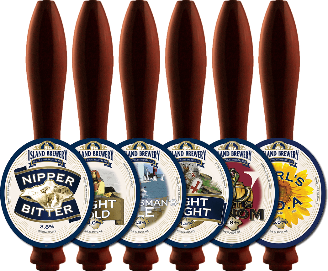 Our real island ales